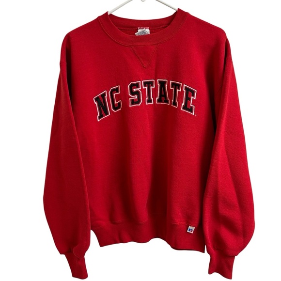 Russell Athletic Other - Vintage Russell Athletic NC State University Wolfpack Crewneck Sweatshirt Size M